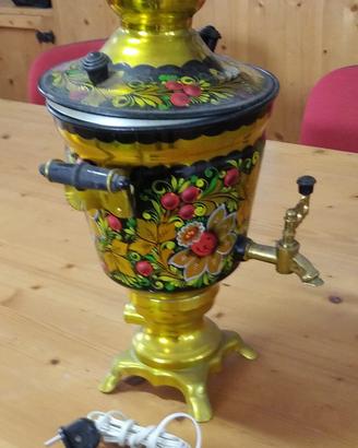Samovar sovietico