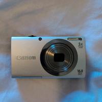 Canon PowerShot A2300 HD + Charger+ 8Gb SD Car