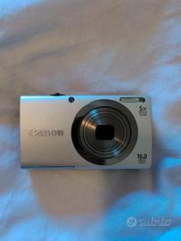 Canon PowerShot A2300 HD + Charger+ 8Gb SD Car