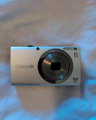 Canon PowerShot A2300 HD + Charger+ 8Gb SD Car
