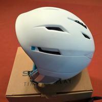 Casco da sci Salomon ICON² M,  bianco, tagli