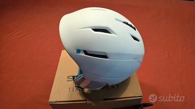 Casco da sci Salomon ICON² M,  bianco, tagli