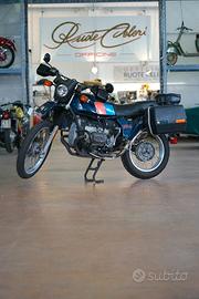 Bmw R80 G/S ASI Conservato targa BZ69602 1982