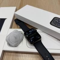 Apple Watch acciaio 45mm