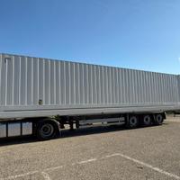 Semirimorchio furgonato Schmitz anno 2021