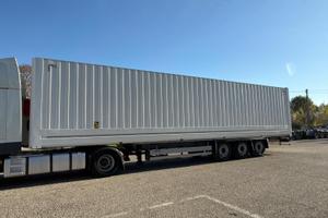 Semirimorchio furgonato Schmitz anno 2021