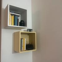 Mensole cubo Ikea