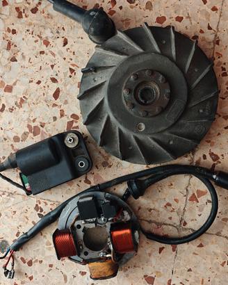 Accensione elettronica originale piaggio cono 19