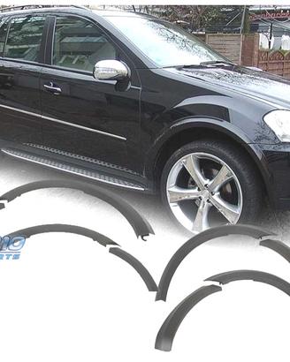 PARAFANGHI MERCEDES CLASSE ML W164 05-11 LOOK AMG 