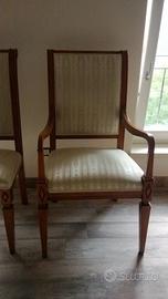 SEDIE LEGNO BRUNO PIOMBINI