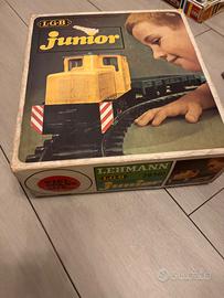 Trenino lehmann lgb 20501