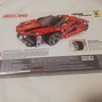 Scatola costruzioni Meccano Ferrari Spider 488