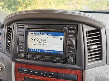 autoradio jeep grand cherokee III (ricambi)