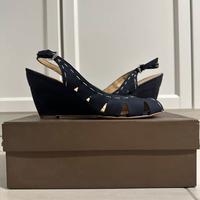 CaféNoir - sandali con zeppa da donna 38,5