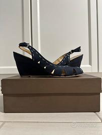 CaféNoir - sandali con zeppa da donna 38,5