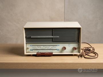 Philips Philetta 7 BA 251 Anni '60 con Antenna