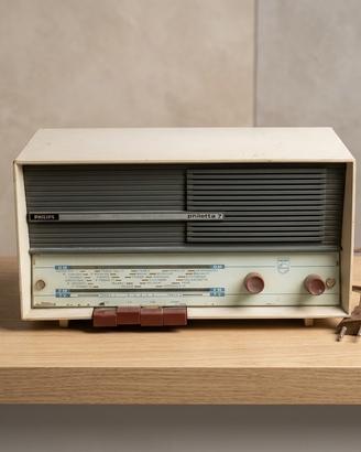 Philips Philetta 7 BA 251 Anni '60 con Antenna