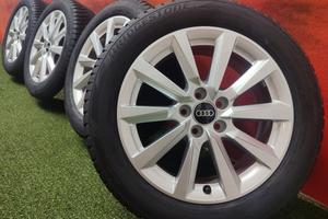Cerchi Audi A1 Gomme New 2024 Invernali 195 55 16