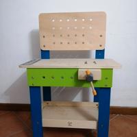 piano lavoro attrezzi gioco 