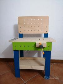 piano lavoro attrezzi gioco 