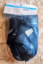 Set Protezioni Pattini/Skate Powerslide 3-Pack  S