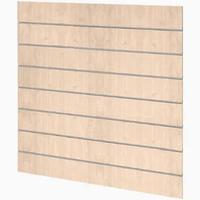 Pannello per negozio in legno