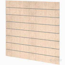 Pannello per negozio in legno