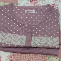 set pigiami donna in cotone 