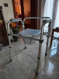 Sedia Comoda WC per anziani 