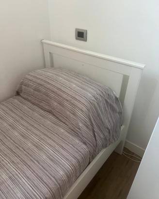 Letto ikea singola piazza
