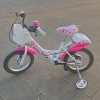 bici bambina 14