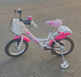 bici bambina 14