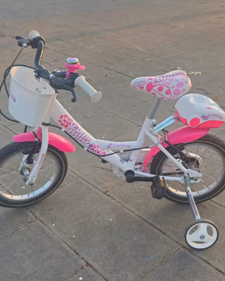 bici bambina 14
