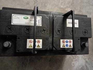 Batteria auto per jaguar