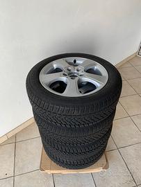 Cerchi lega e pneumatici invernali Mercedes A e B