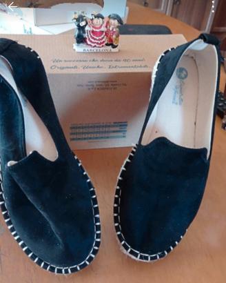 Espadrillas nere 