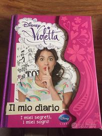 Il mio diario Violetta Disney