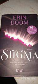 Stigma - Erin Doom - Libro con Autografo Originale