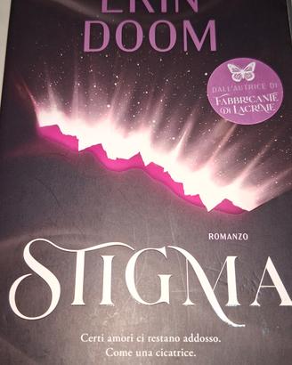 Stigma - Erin Doom - Libro con Autografo Originale