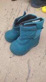 dopo sci bambino bambina