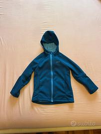 Giacca softshell trekking bambino quechua tg.4-5A