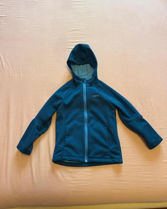 Giacca softshell trekking bambino quechua tg.4-5A