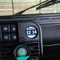 P100 orologio inclinometro temperatura esterna