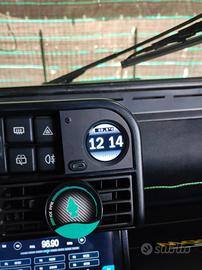 P100 orologio inclinometro temperatura esterna