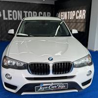 Bmw X3 xDrive20d cambio automatico navigatore full