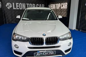 Bmw X3 xDrive20d cambio automatico navigatore full