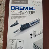 Saldatore multifunzione a butano Dremel Versatip