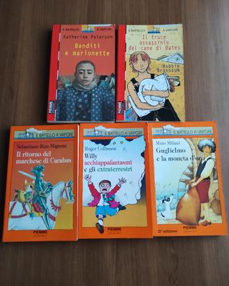 "Il Battello a Vapore" libri per ragazzi 