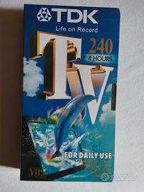 TDK VHS 240 4 HOURS 