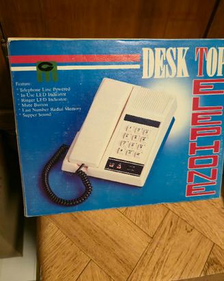 telefono fisso vintage 